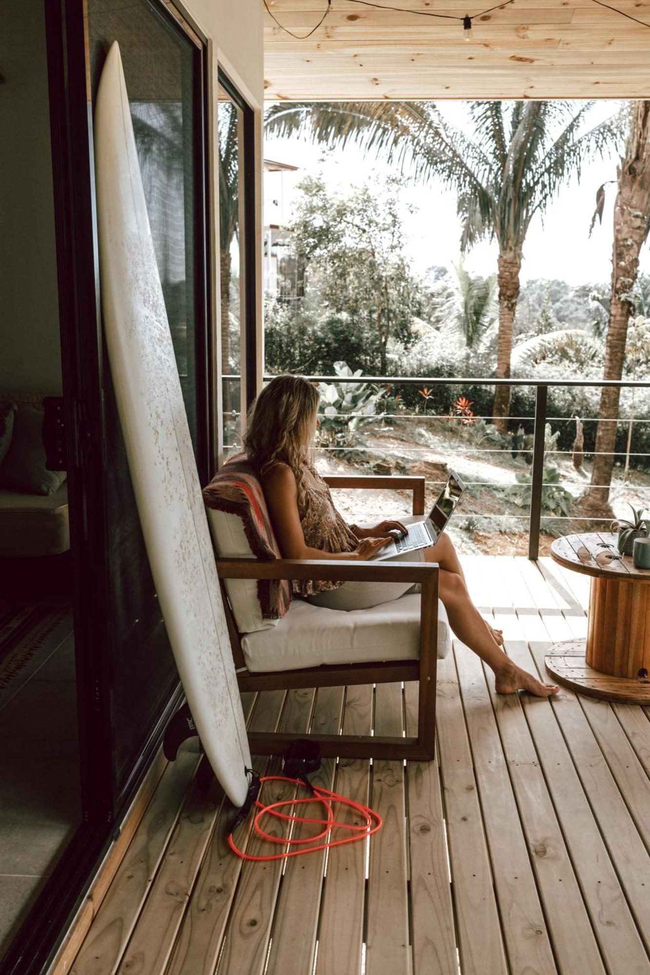 فيلا The Surf Journey Casita أوفيتا المظهر الخارجي الصورة